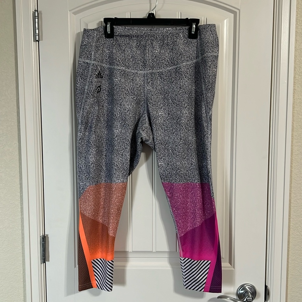 Women’s Peloton Adidas Capri Pants